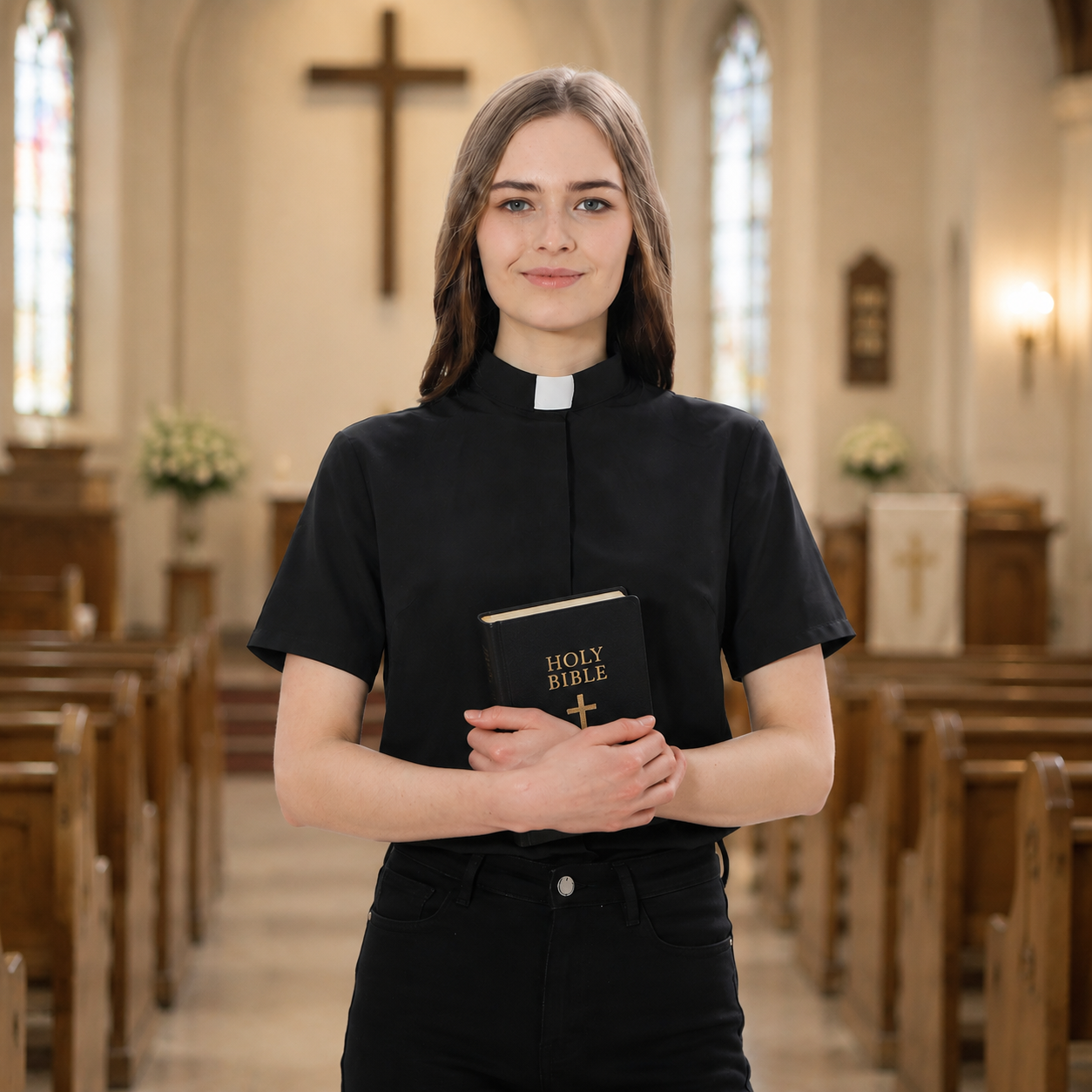 Women's Clergy Shirts