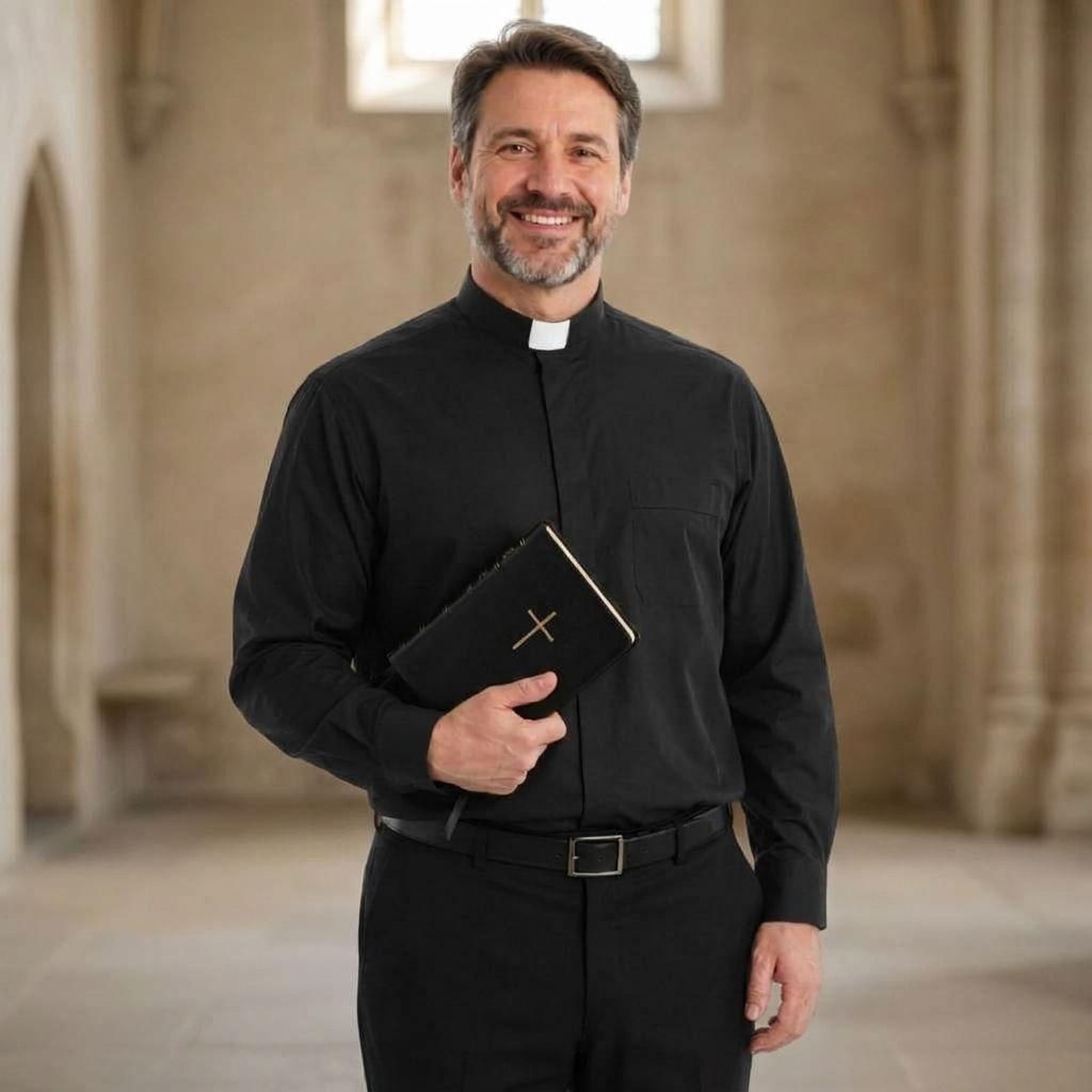 Men's Clergy Shirts & Jackets