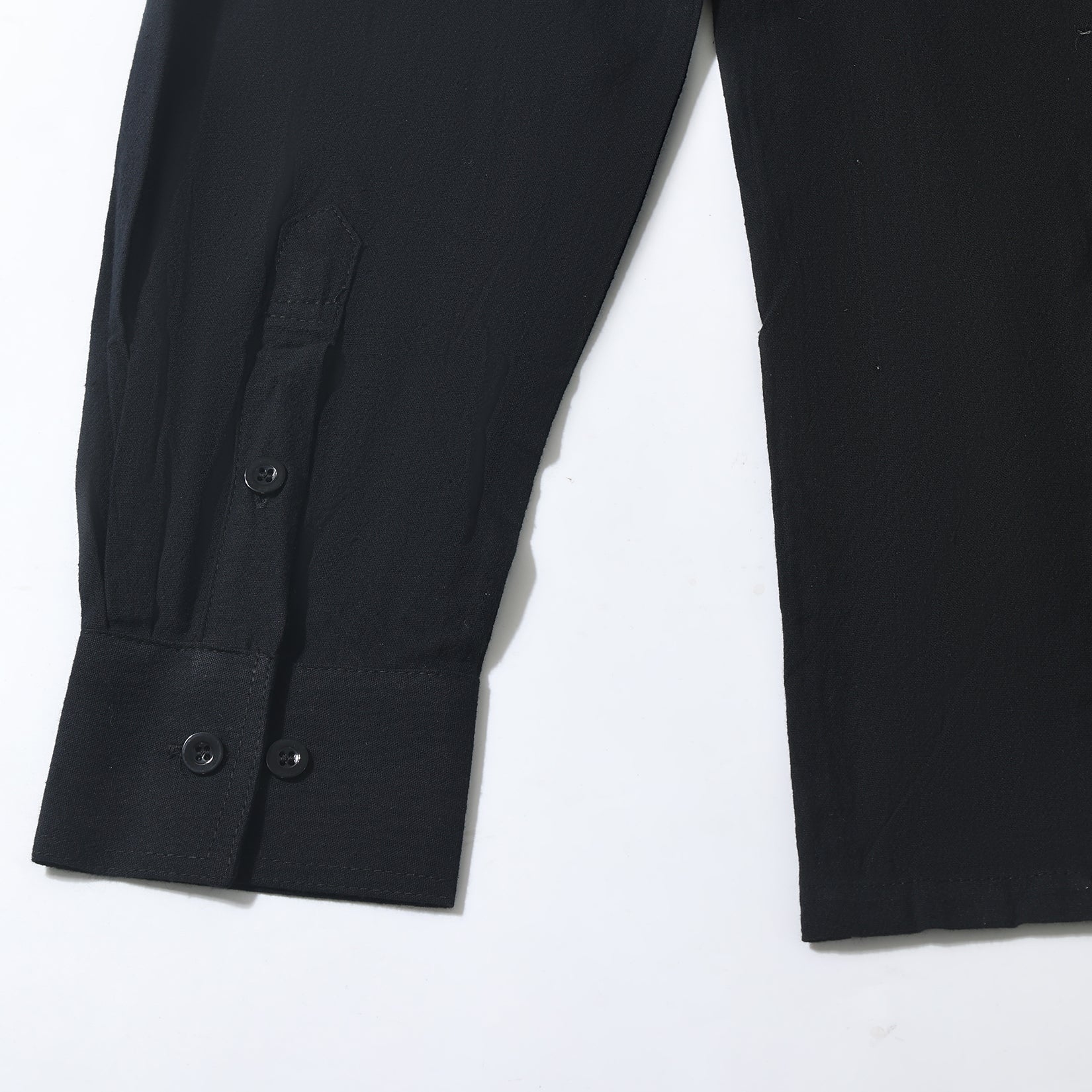 Blessume Men's Clergy Shirt - Long Sleeve Tab Collar