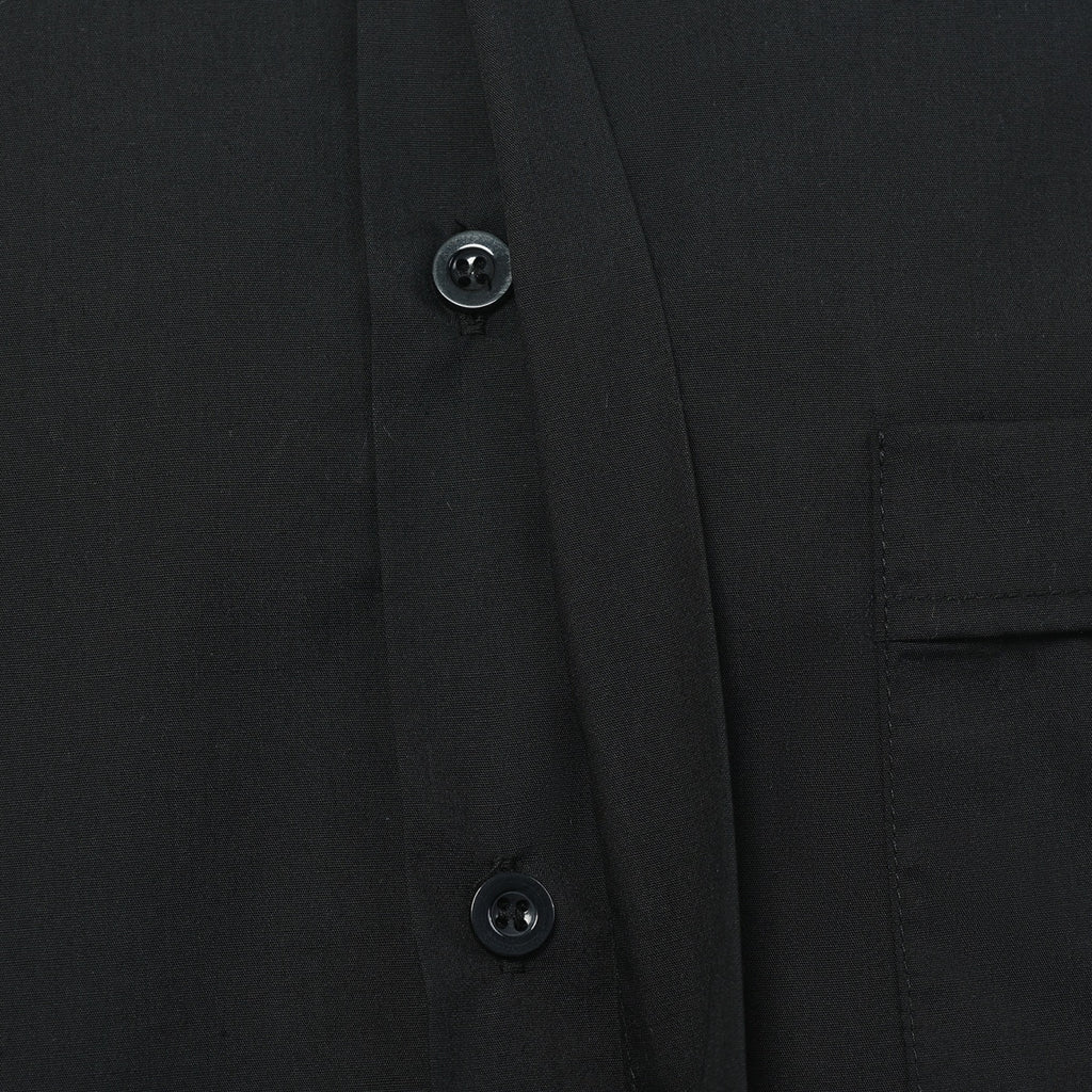 Blessume Men's Short Sleeve Clergy Shirt with Tab Collar