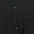 Blessume Men's Short Sleeve Clergy Shirt with Tab Collar