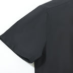 Blessume Men's Short Sleeve Clergy Shirt with Tab Collar