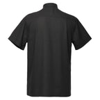 Blessume Men's Short Sleeve Clergy Shirt with Tab Collar
