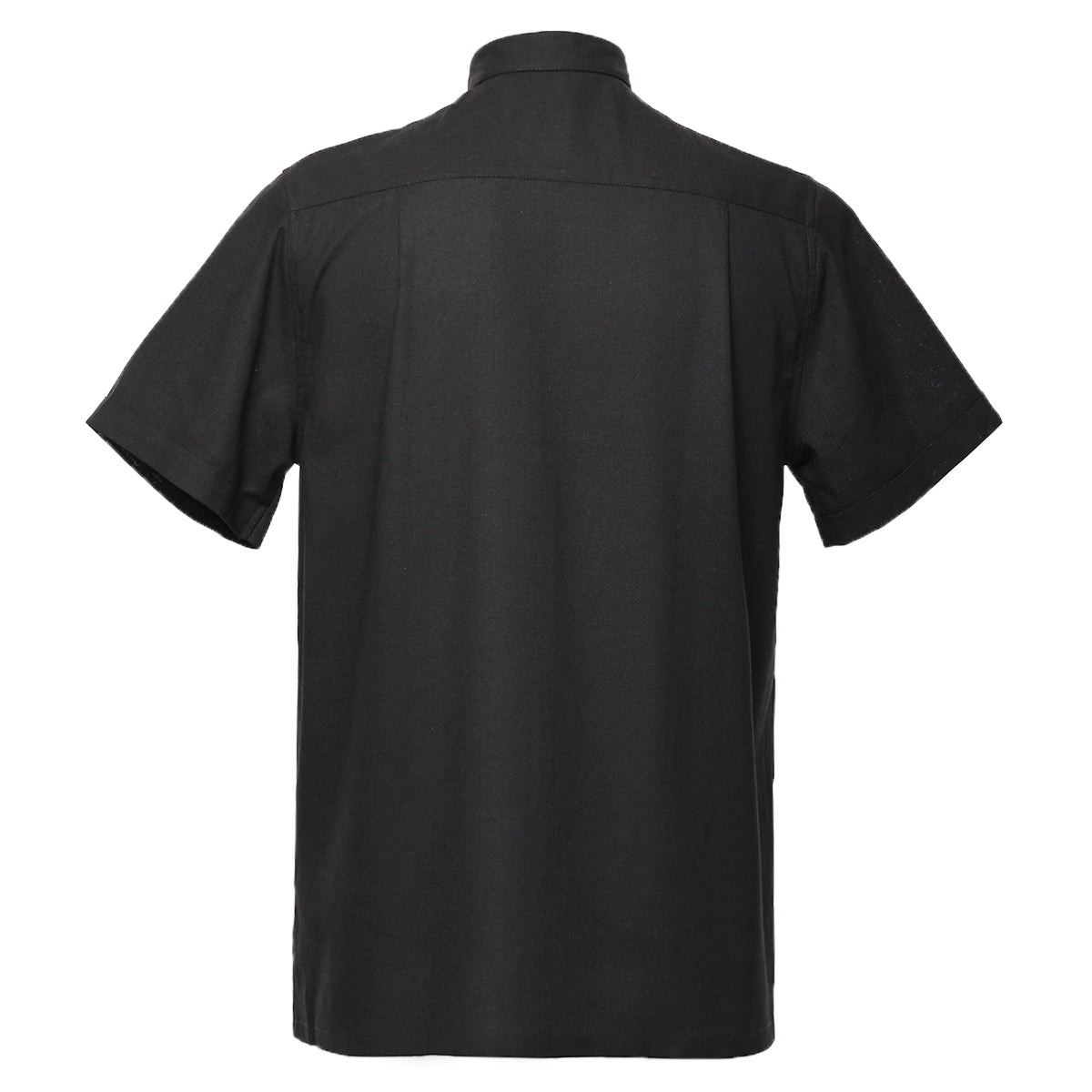 Blessume Men's Short Sleeve Clergy Shirt with Tab Collar