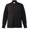 Blessume Men's Clergy Shirt - Long Sleeve Tab Collar