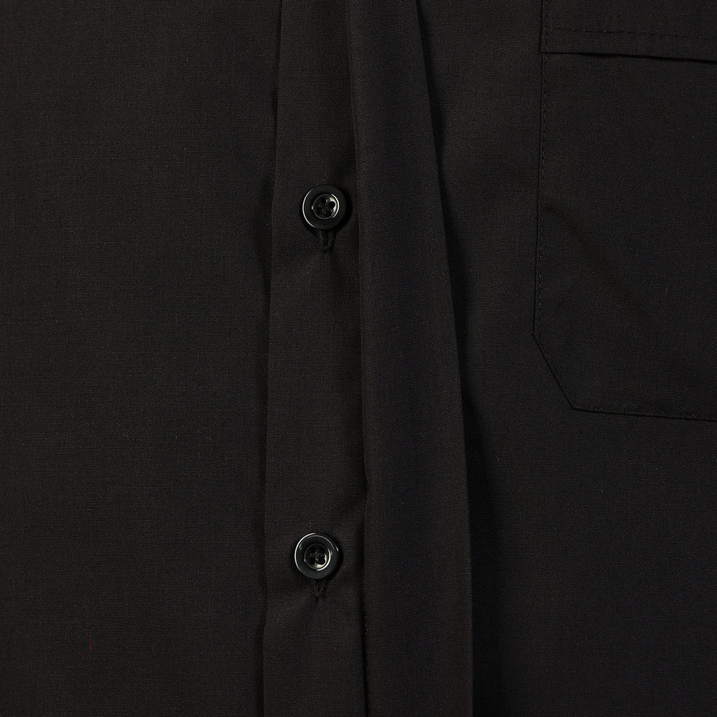 Blessume Men's Clergy Shirt - Long Sleeve Tab Collar