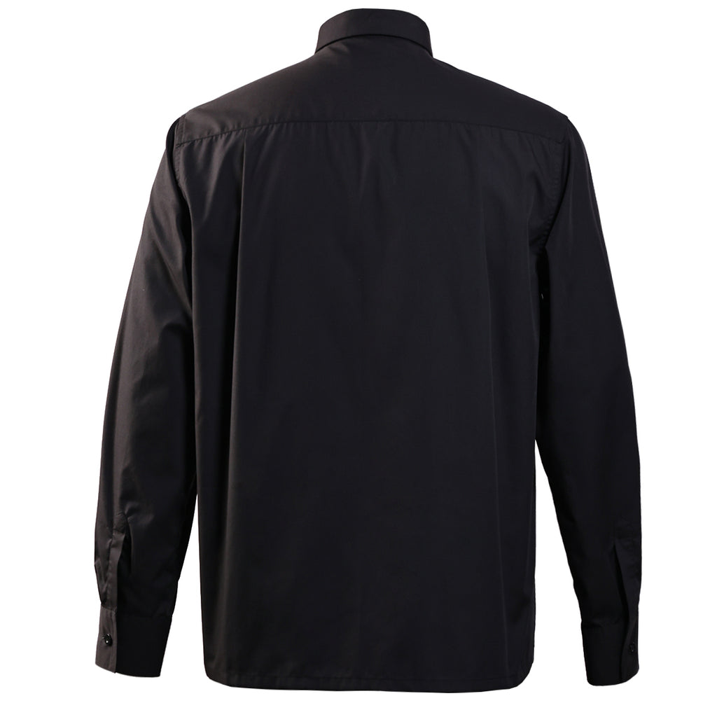 Blessume Men's Clergy Shirt - Long Sleeve Tab Collar