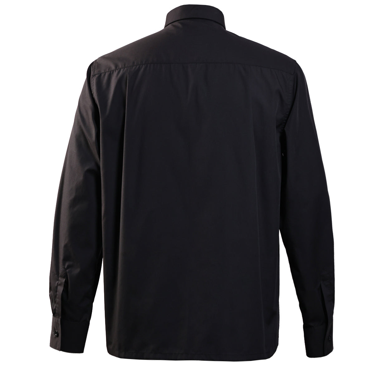 Blessume Men's Clergy Shirt - Long Sleeve Tab Collar