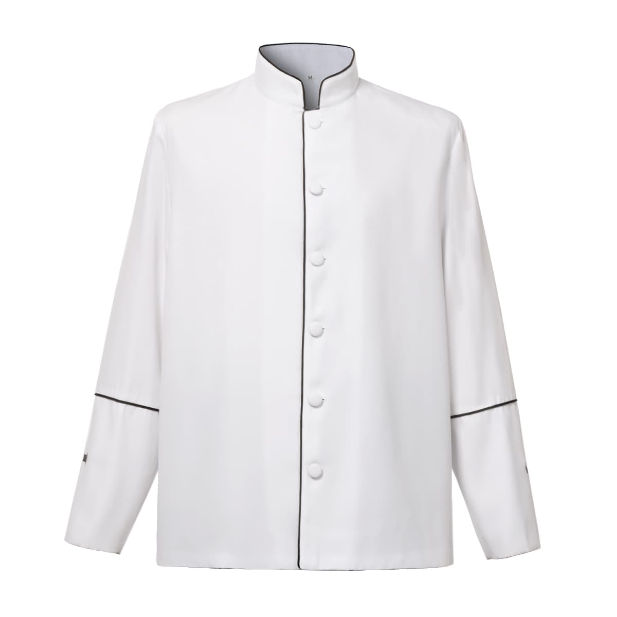 Blessume Cross Embroidered Men's Clergy Style Shirt