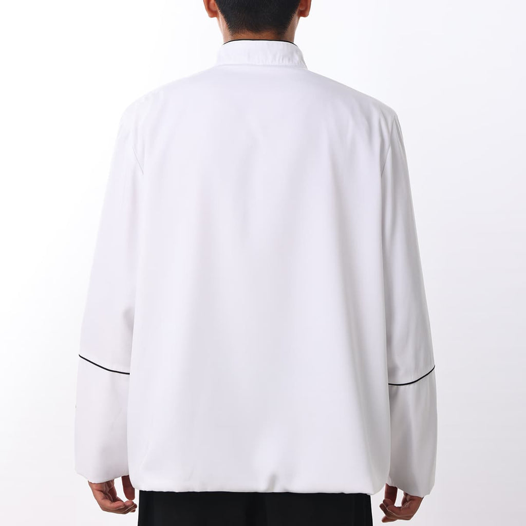 Blessume Cross Embroidered Men's Clergy Style Shirt