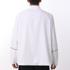 Blessume Cross Embroidered Men's Clergy Style Shirt