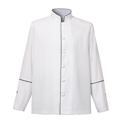 Blessume Cross Embroidered Men's Clergy Style Shirt