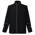 Blessume Cross Embroidered Men's Clergy Style Shirt