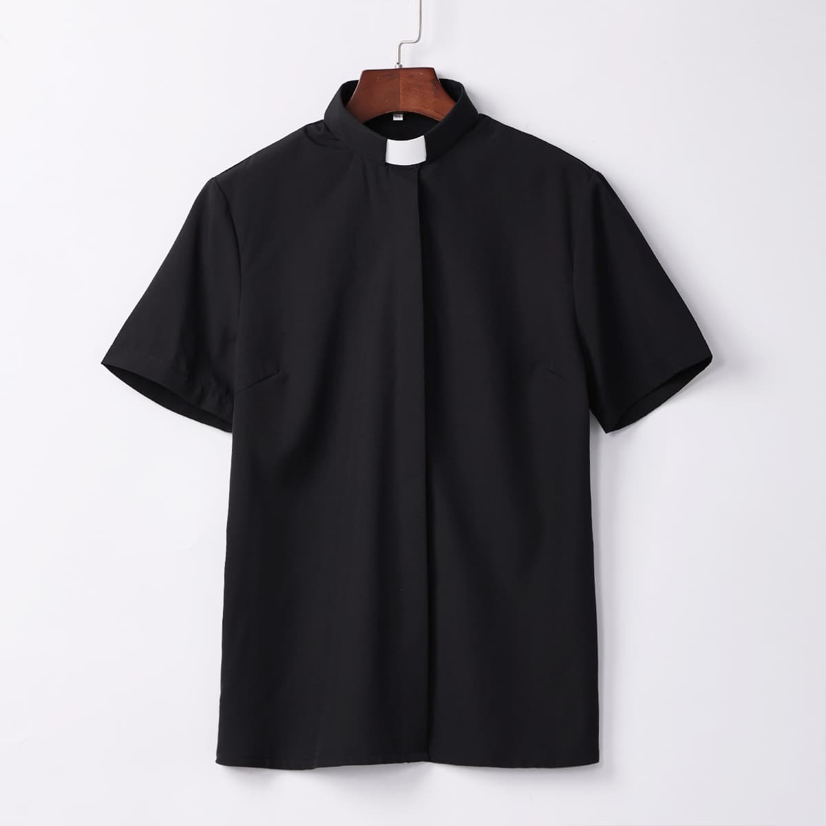 Blessume Tab-Collar & Button-Front Clergy Blouse