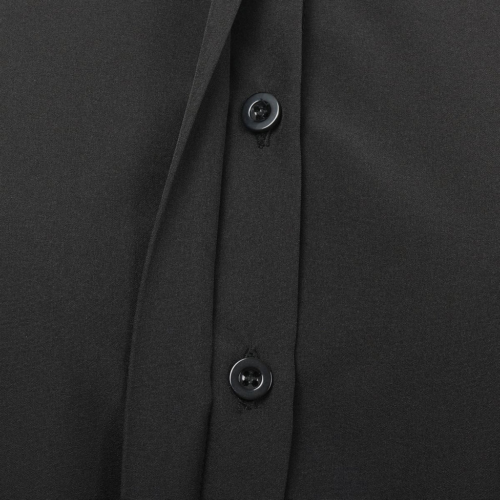 Blessume Tab-Collar & Button-Front Clergy Blouse
