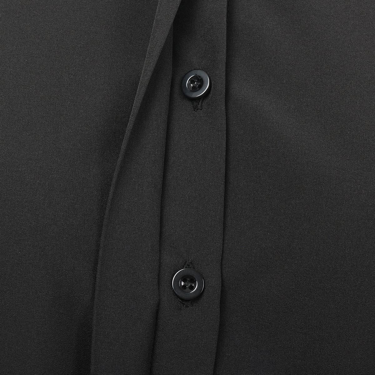 Blessume Tab-Collar & Button-Front Clergy Blouse