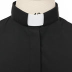 Blessume Tab-Collar & Button-Front Clergy Blouse