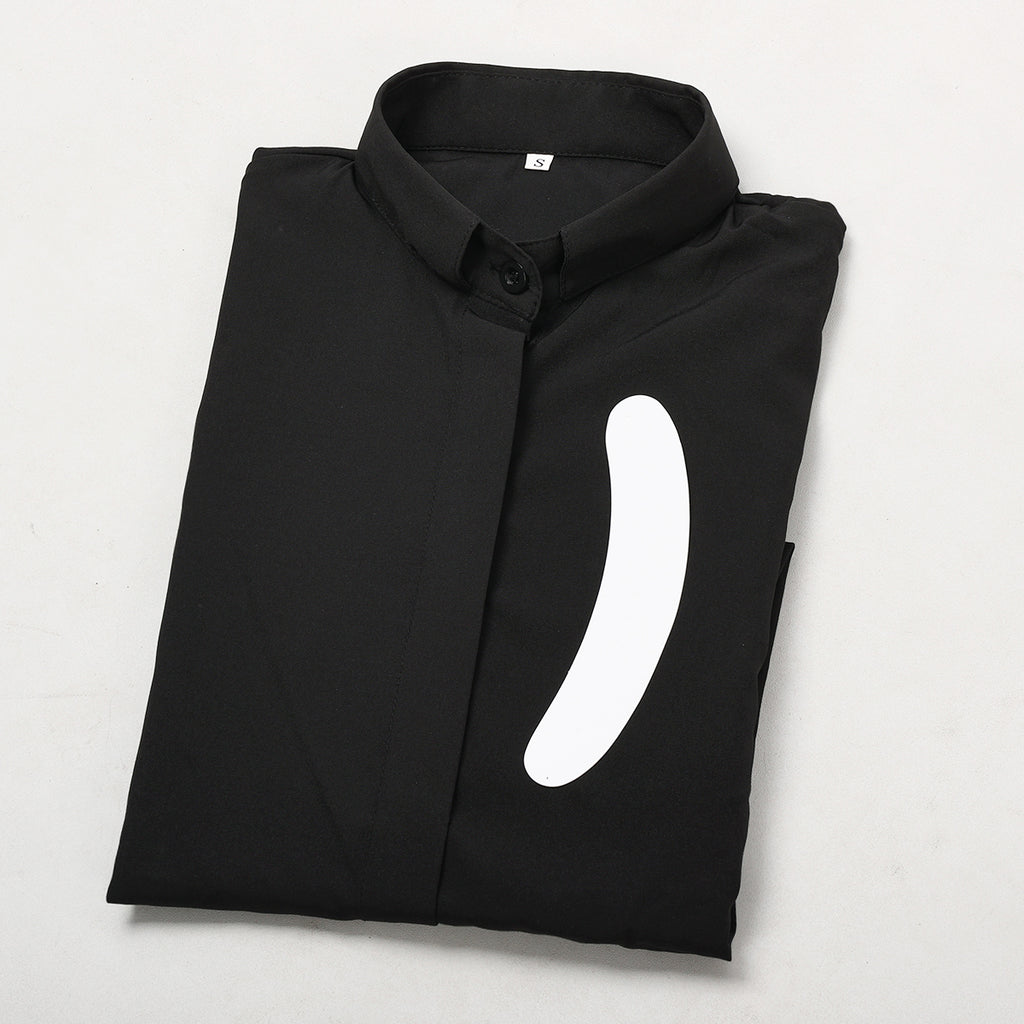 Blessume Tab-Collar & Button-Front Clergy Blouse