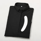 Blessume Tab-Collar & Button-Front Clergy Blouse