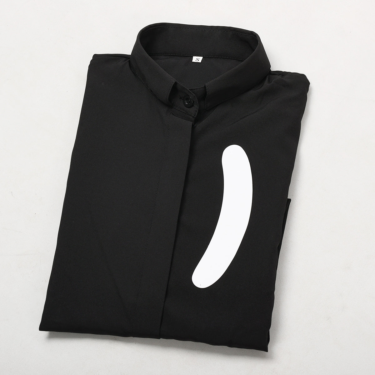Blessume Tab-Collar & Button-Front Clergy Blouse