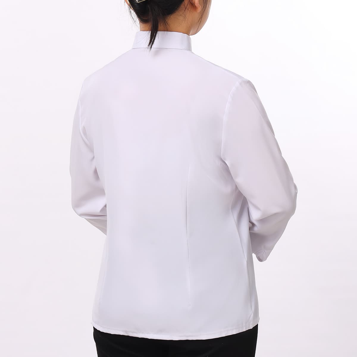 Blessume Tab-Collar & Button-Front Women Clergy Shirt