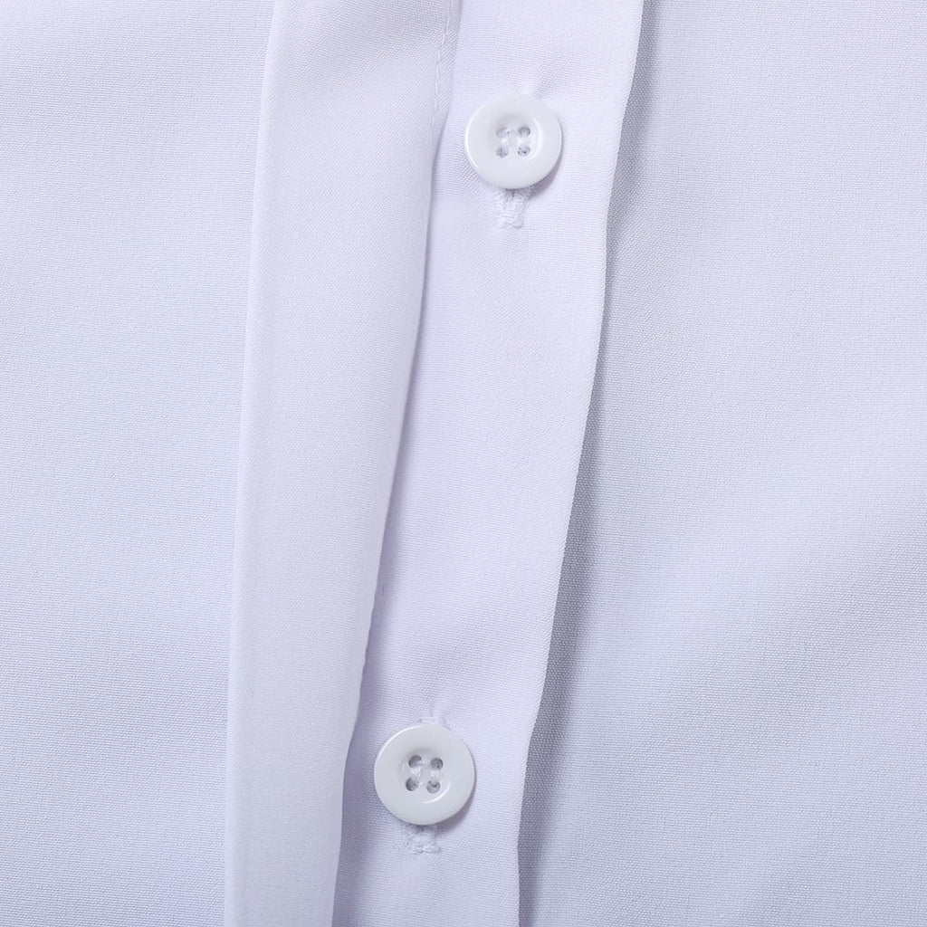 Blessume Tab-Collar & Button-Front Women Clergy Shirt