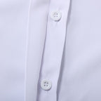 Blessume Tab-Collar & Button-Front Women Clergy Shirt
