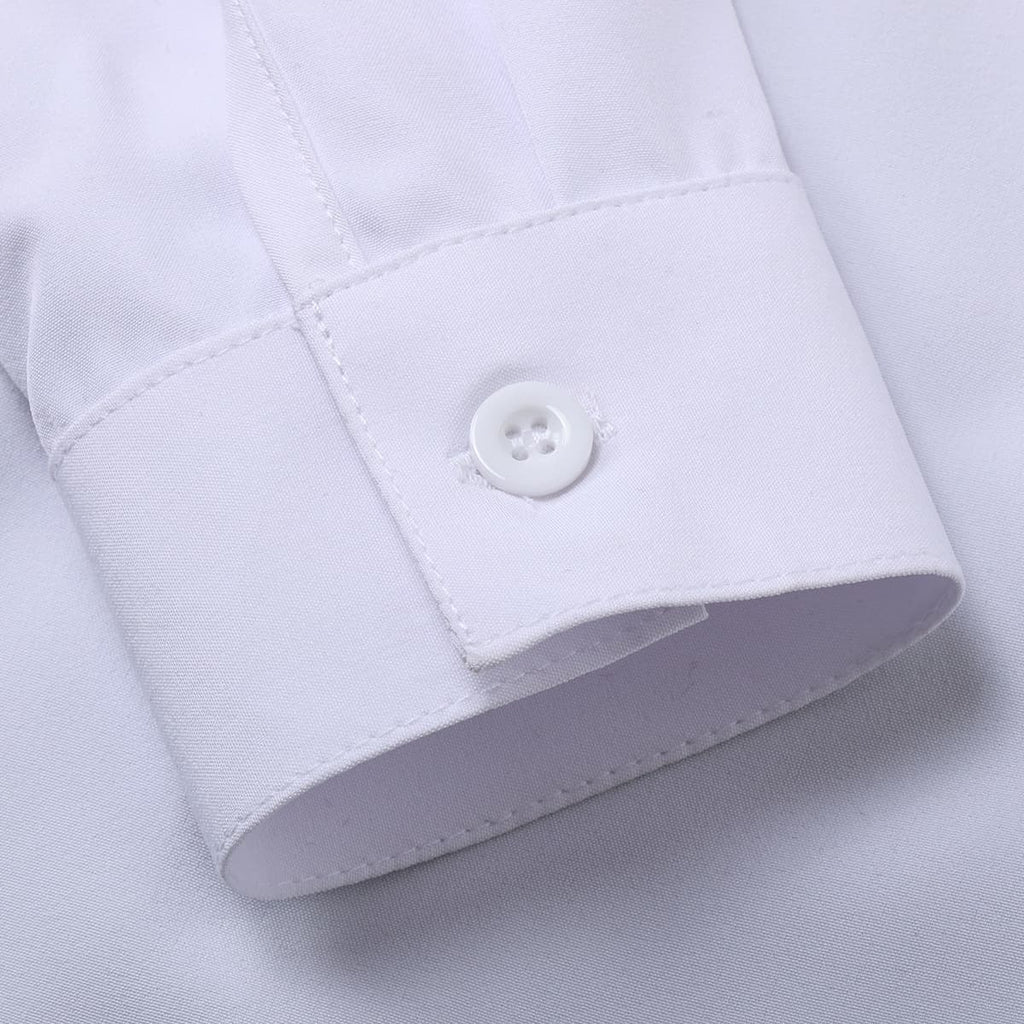 Blessume Tab-Collar & Button-Front Women Clergy Shirt