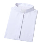 Blessume Tab-Collar & Button-Front Women Clergy Shirt