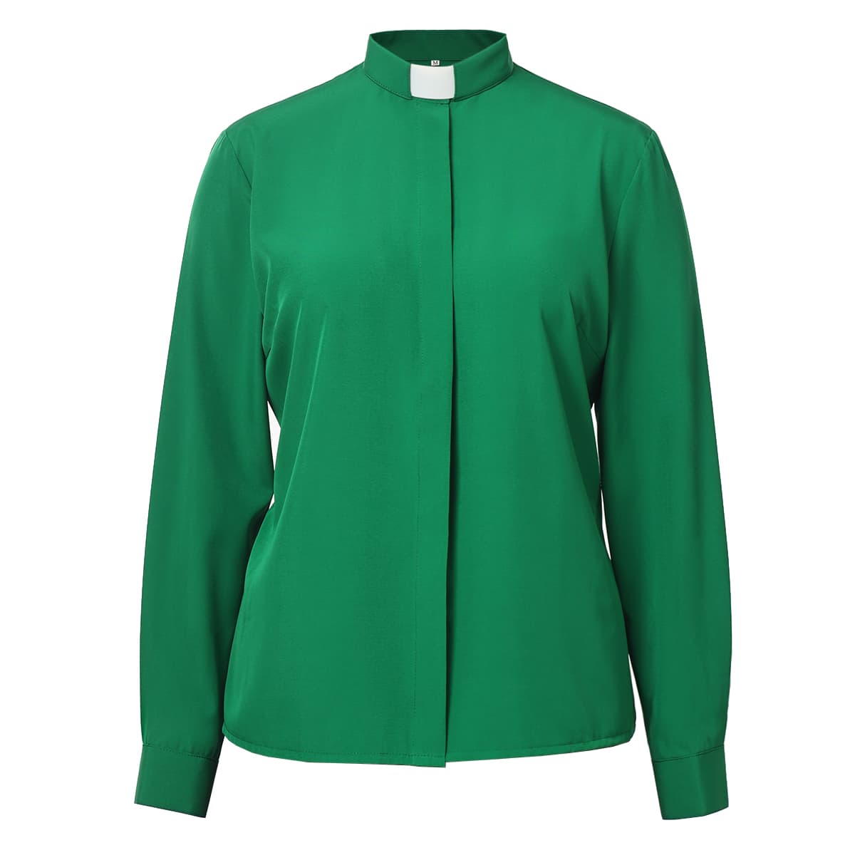 Blessume Tab-Collar & Button-Front Women Clergy Shirt