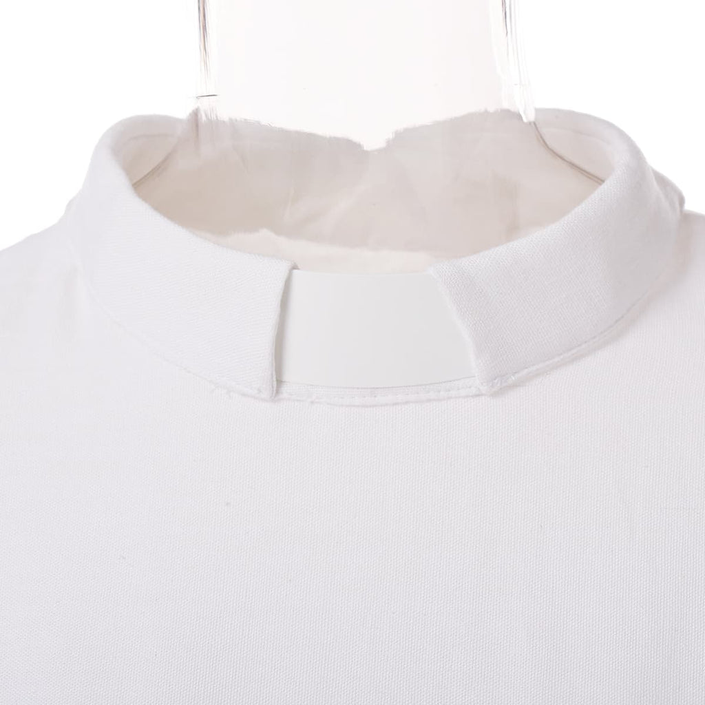 Blessume Tie-Belt & Relaxed Clergy Chiffon Blouse