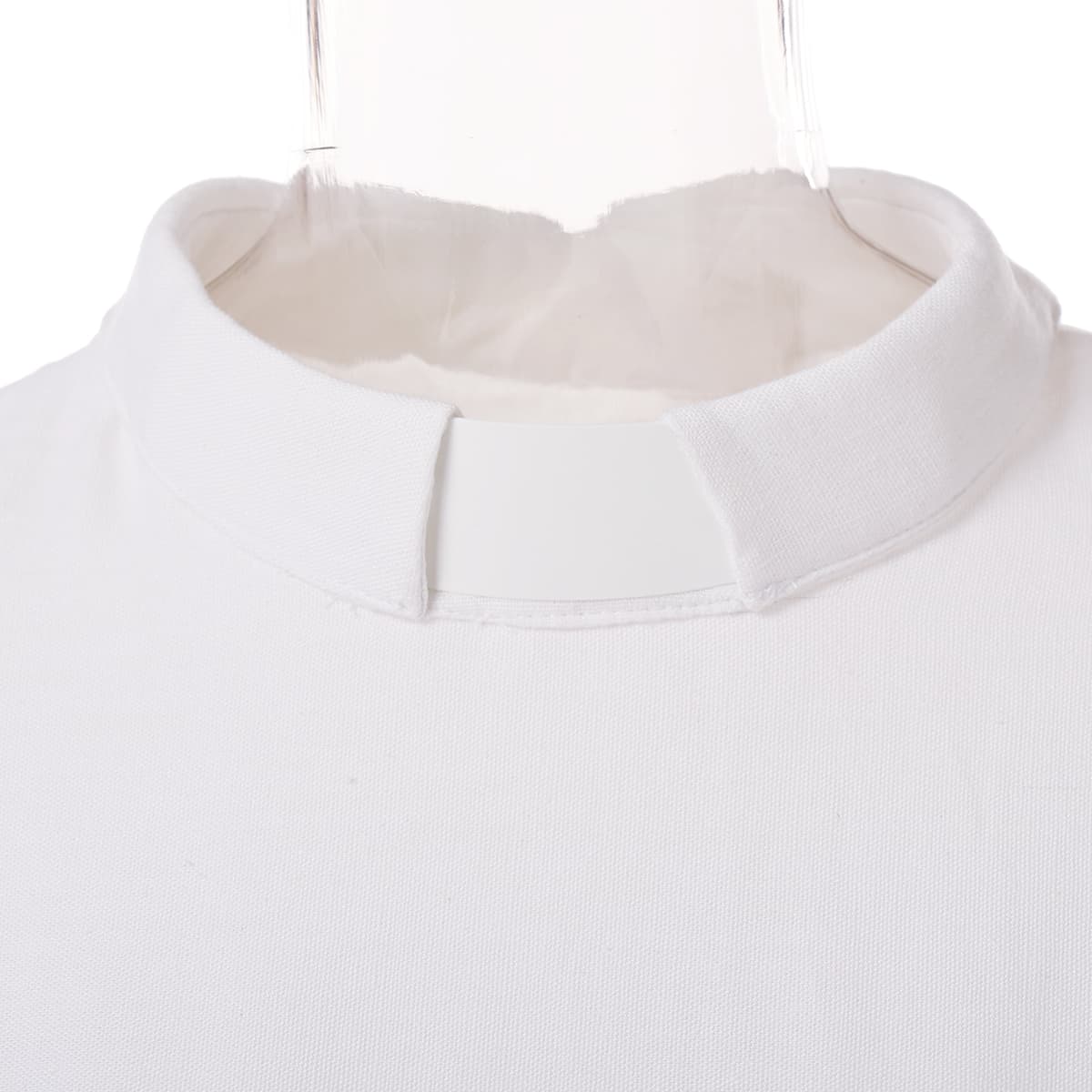 Blessume Tie-Belt & Relaxed Clergy Chiffon Blouse