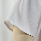 Blessume Tie-Belt & Relaxed Clergy Chiffon Blouse