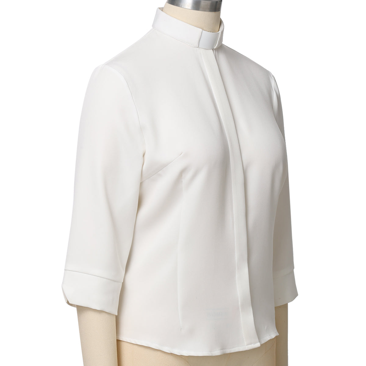 Blessume Solid & Minimalist Clergy Blouse