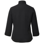 Blessume Women's 3/4 Sleeve Clergy Shirt with Tab Collar