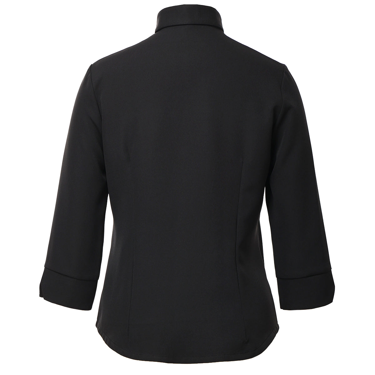 Blessume Women's 3/4 Sleeve Clergy Shirt with Tab Collar