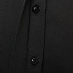 Blessume Women's 3/4 Sleeve Clergy Shirt with Tab Collar