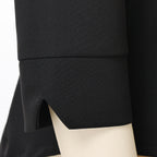 Blessume Women's 3/4 Sleeve Clergy Shirt with Tab Collar