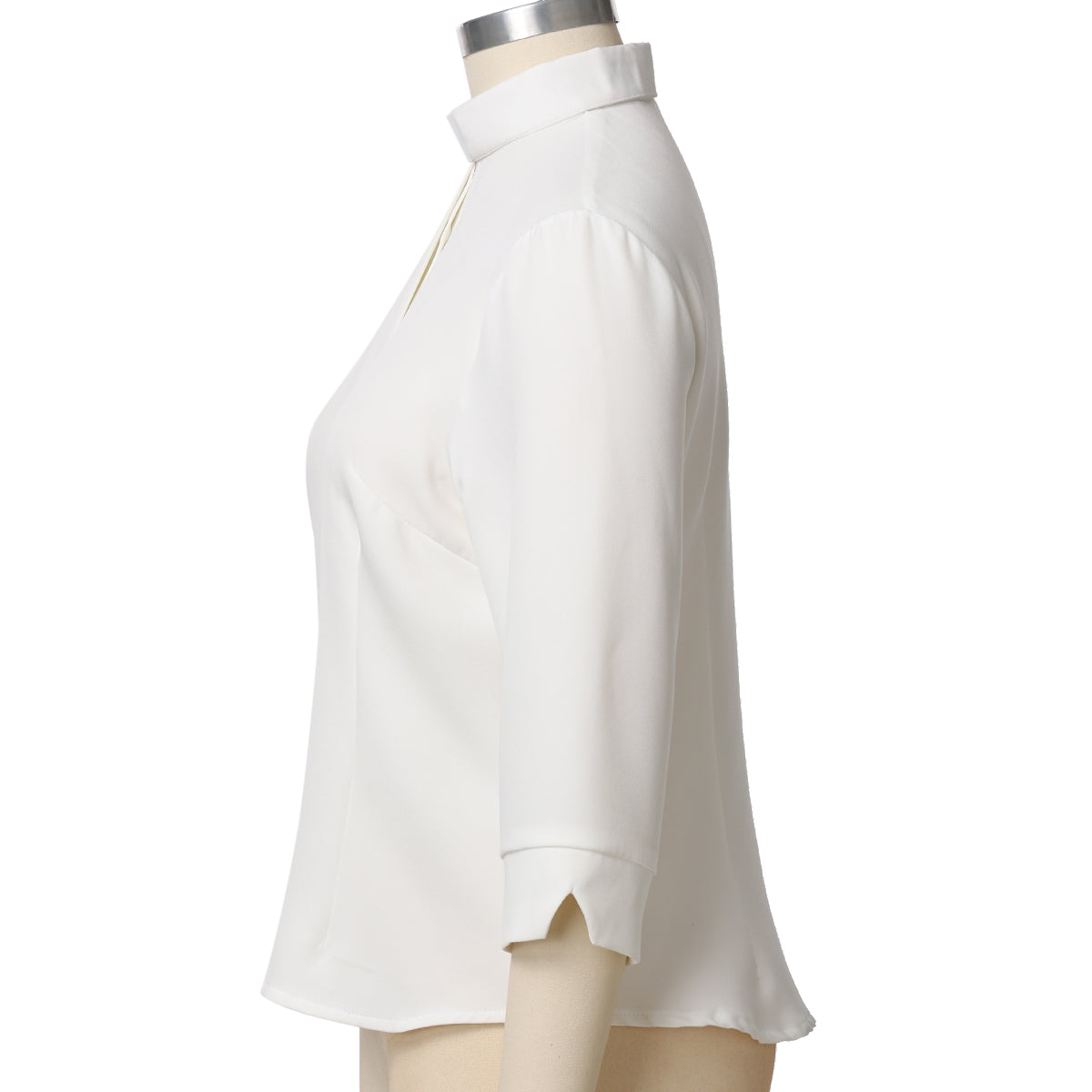 Blessume Solid & Minimalist Clergy Blouse