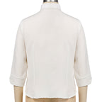 Blessume Solid & Minimalist Clergy Blouse