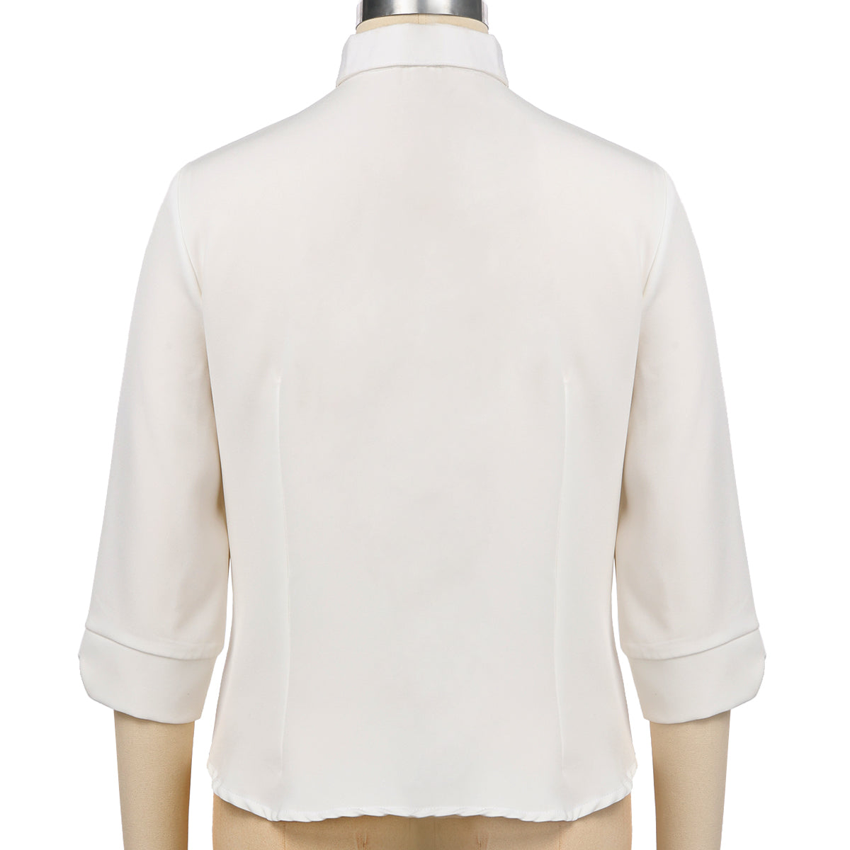 Blessume Solid & Minimalist Clergy Blouse