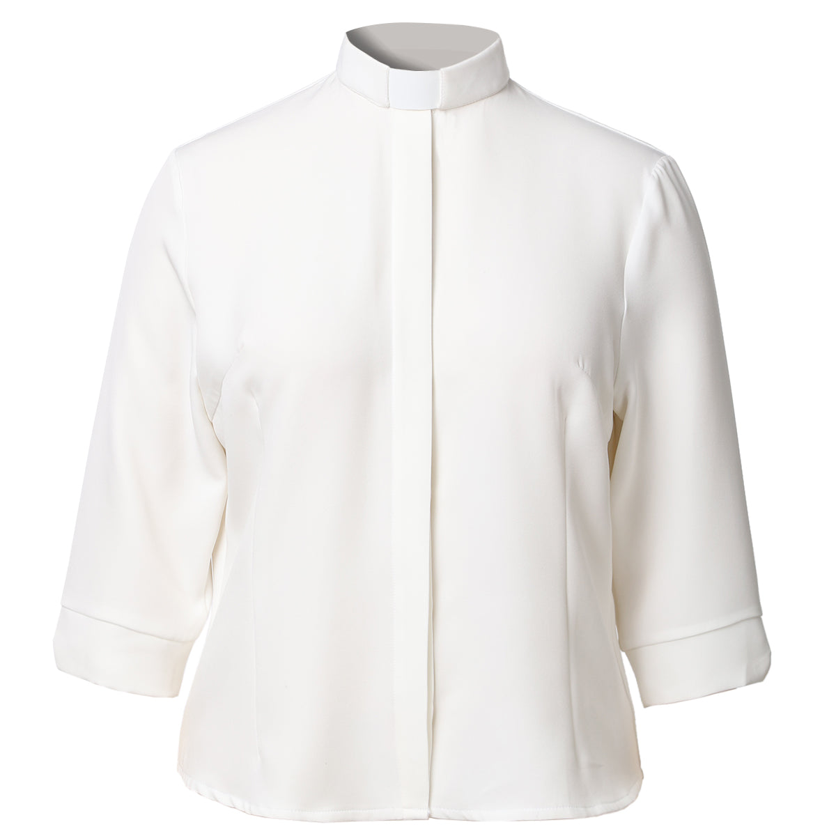 Blessume Solid & Minimalist Clergy Blouse