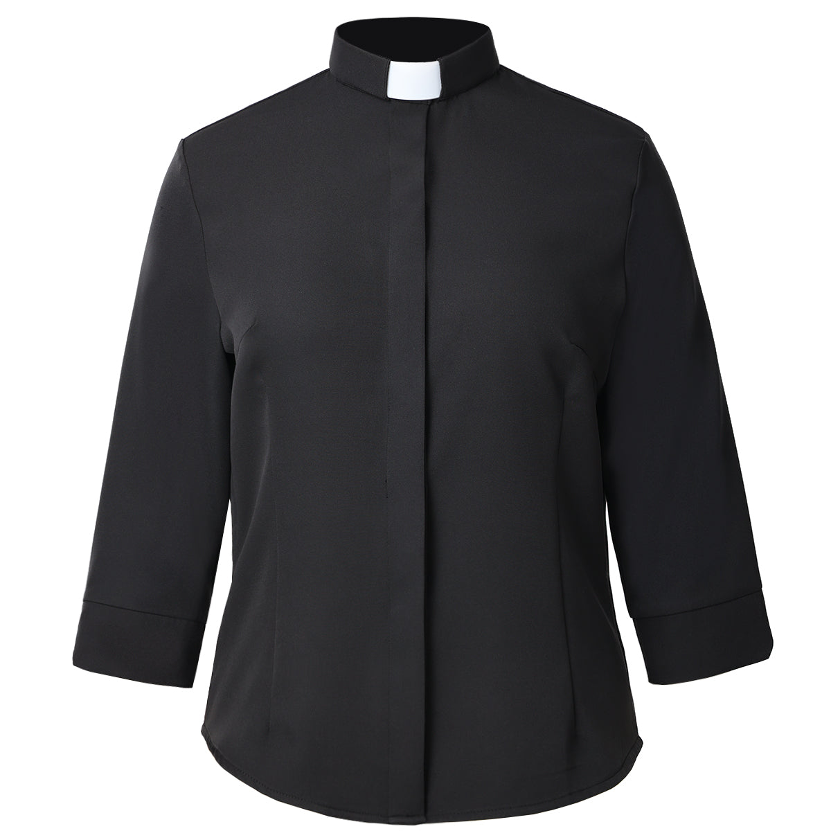 Blessume Solid & Minimalist Clergy Blouse