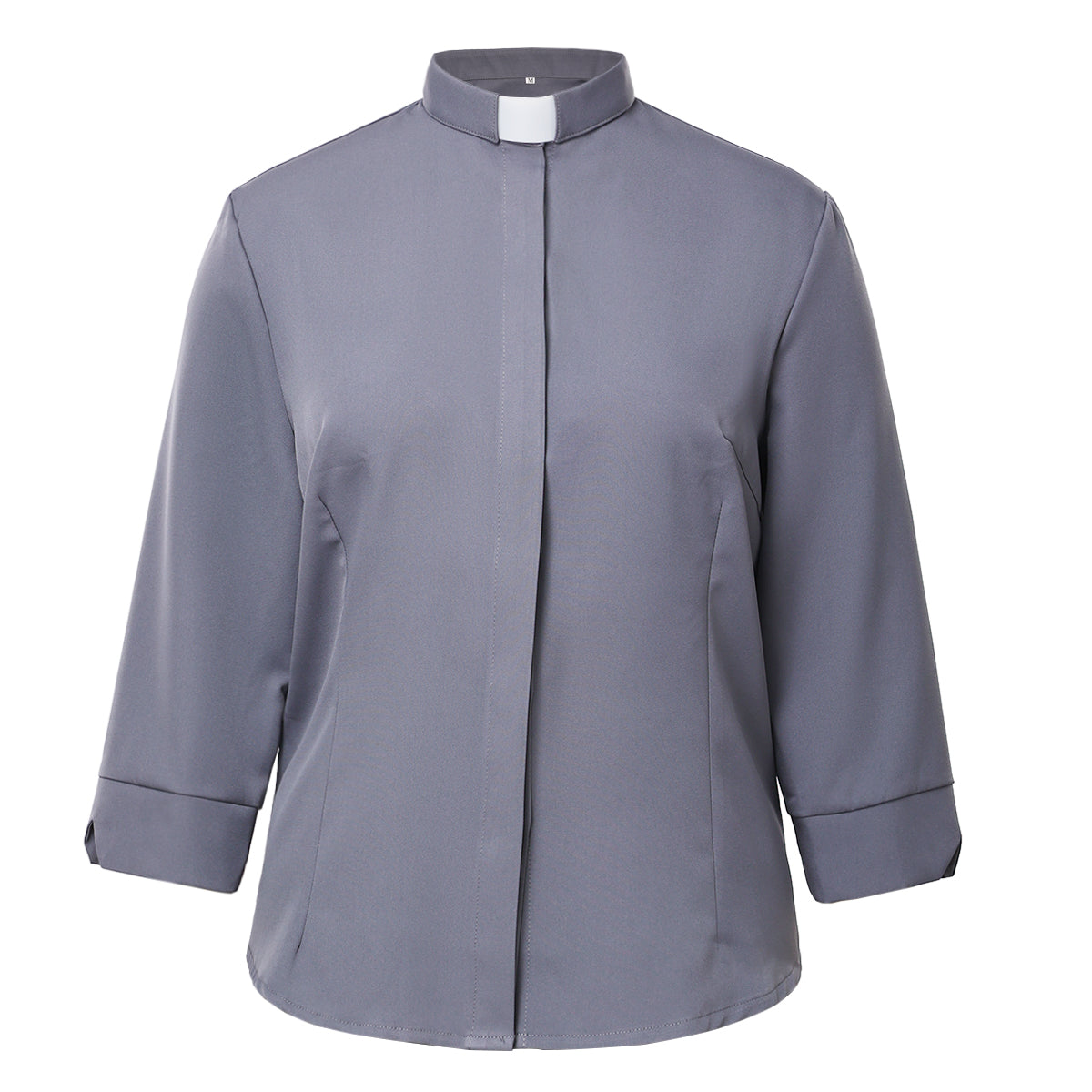 Blessume Solid & Minimalist Clergy Blouse