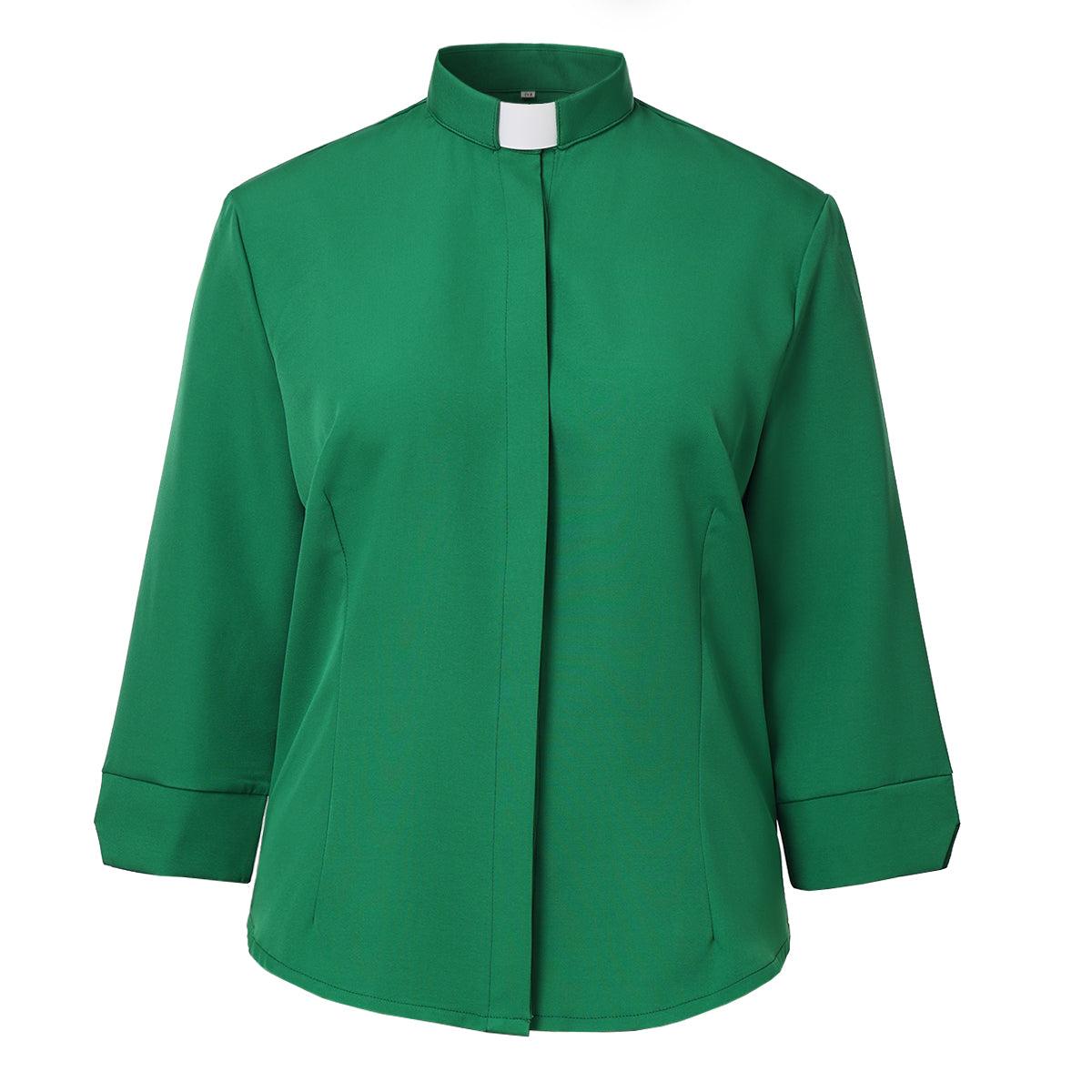 Blessume Solid & Minimalist Clergy Blouse
