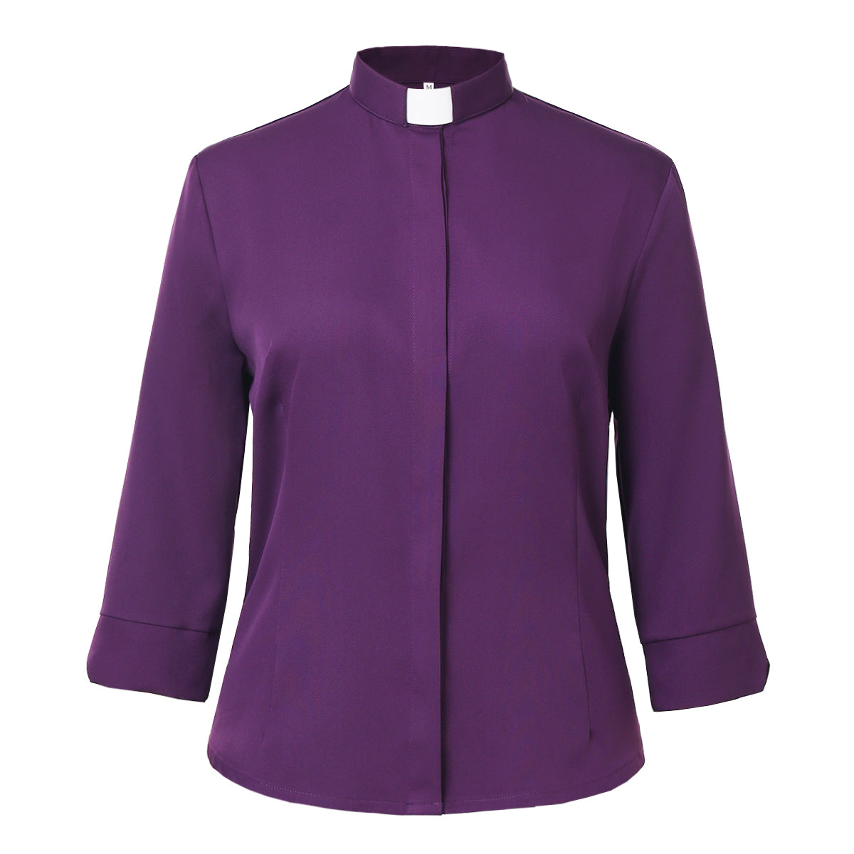 Blessume Solid & Minimalist Clergy Blouse