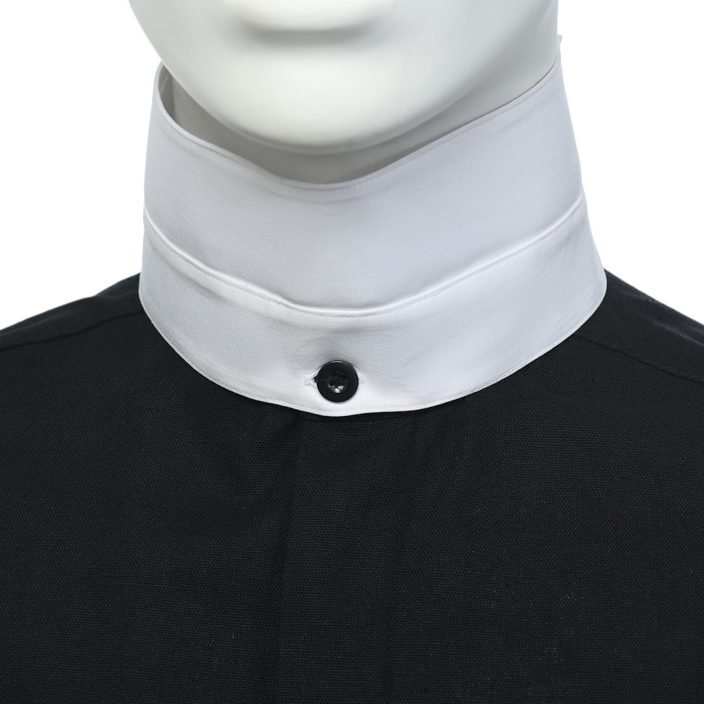 Blessume Clergy Collar Detachable Full Neckband