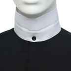 Blessume Clergy Collar Detachable Full Neckband