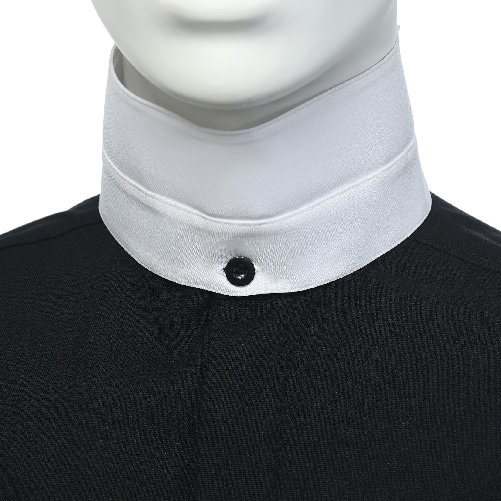 Blessume Clergy Collar Detachable Full Neckband