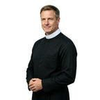 Blessume Clergy Collar Detachable Full Neckband